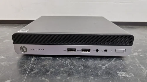 HP ProDesk 405 G4 Mini PC AMD Ryzen 5 PRO 2400GE 8GB RAM 3.20GHz 256GB SSD