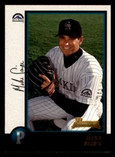 Brian Saipe 3 Different cards/lot 1998(RC/Rookies) Colorado Rockies