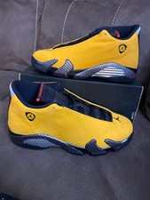 jordan 14 yellow ferrari gs