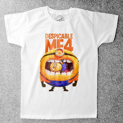 Despicable Me 4 001 Kinder/Kids Erwachsene T-Shirts/T-Shirts