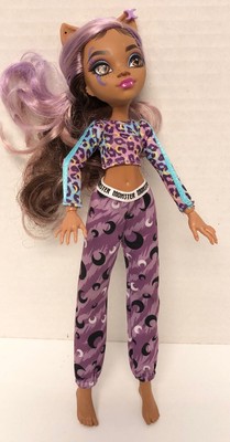 Monster High CLAWDEEN WOLF Doll Creepover Party Werewolf Goth Gothic Horror 2022