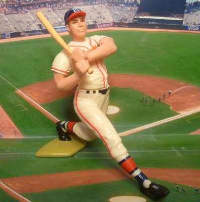 #ad 1989 EDDIE MATHEWS Starting Lineup BASEBALL GREATS Figure MILWAUKEE BRAVES $9.99