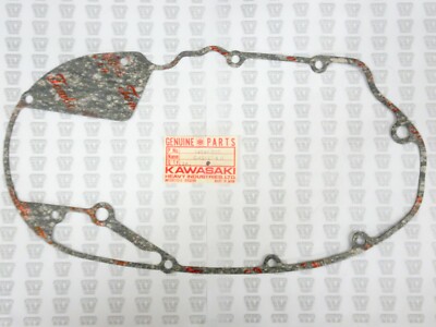Kawasaki NOS NEW 14046-022 Right Engine Cover Gasket F11 F11M 250