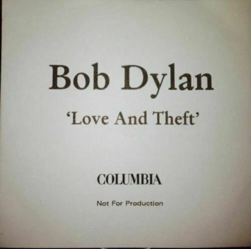 Musik-CDs als Promo Bob Dylan