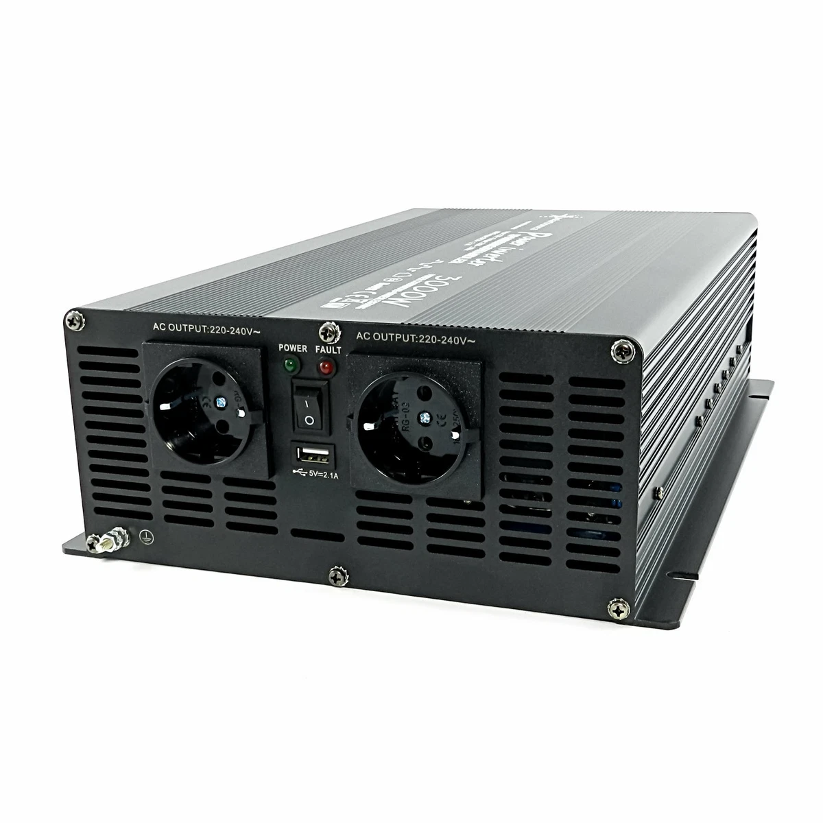 Transformateur de Tension FS3000D 24V 3000/6000 Watt Pur