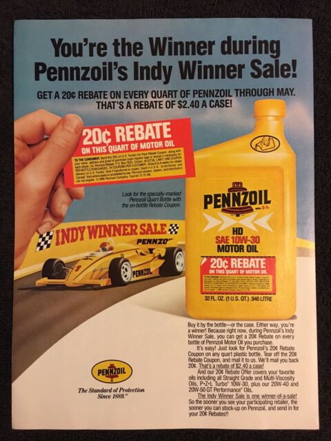 vintage-1986-original-print-ad-pennzoil-motor-oil-indy-winner-rebate