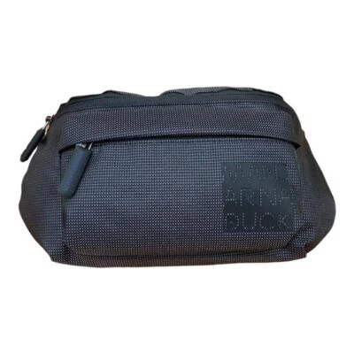 MANDARINA PATO District BOLSO Unisex HOMBRE MUJER TELA Mitrix NEGRO KPM01 - Imagen 1 de 4