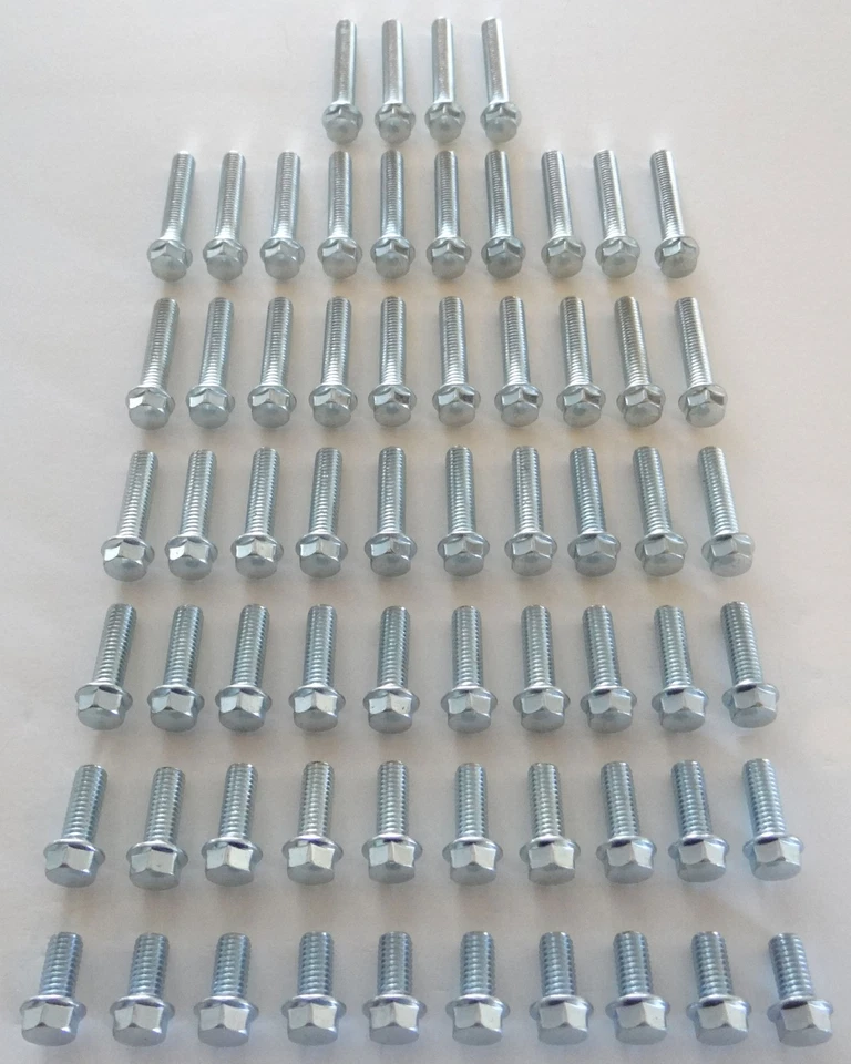 250pc Bolt Kit Yamaha TTR TTR50 TTR80 TTR90 TTR110 TTR125 TTR225 TTR250 Maintain - Image 3 of 4