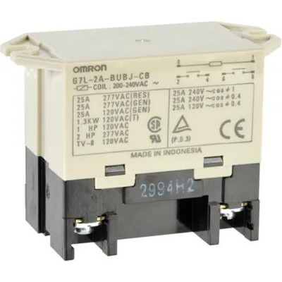 1PC OMRON ELECTRONIC COMPONENTS G7L-2A-BUBJ-CB DC12 Relay,E-Mech,DPST-NO,Ct
