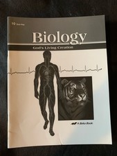 Abeka Biology Gods Living Creation Teacher Qu...