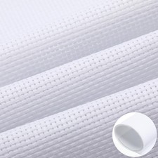 Needlepoint Canvas 20 x 24 Inches 11 Mesh Blank White Canvas with 36 Colors C...