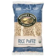 Organic Rice Puffs Cereal, 6 oz (170 g)