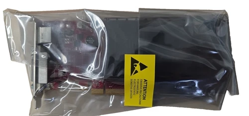 Dell ATI Radeon HD 3450 256MB Low Profile PCIe DMS-59 Video Card Y103D AMD B629. - Image 2 of 4