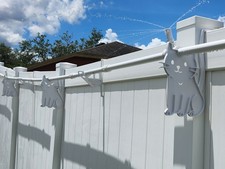 Cat Fence Wet Barrier/Deterrent/Containment 8ft - 40ft - 80ft - 160ft - 240 ft