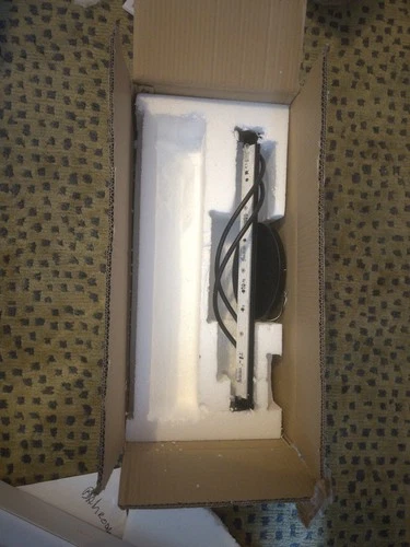 1/2 price! Open box-Quoizel Serenade 25" Wide ADA LED Bath Bar Model:PCSQ8525MBK - Picture 5 of 8