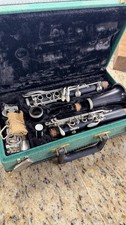 Noblet Paris Bb Clarinet Boehm System France w/ Case Mouthpieces