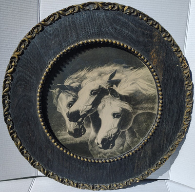 Pharaoh's Chariot Horses Painting