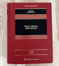 Aspen Casebook Series: Wills, Trusts, and Est...