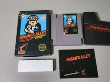 Hogan's Alley Nintendo, NES 1985 Complete CIB w/ Game Manual Box Tested