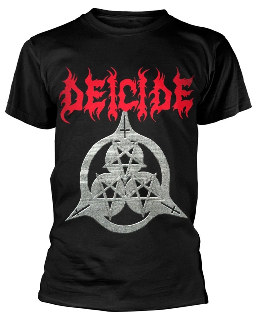 Deicide Once Upon The Cross In Men's T-Shirts for sale | eBay