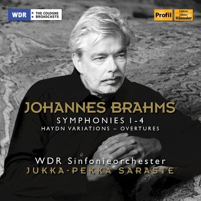 Brahms / Wdr Symphony Orch - Symphonies 1 & 4 [New CD] 3 Pack