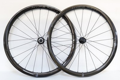 Campagnolo Hyperon Disc Brake Carbon Laufradsatz Rennrad Tubeless - Campag Fit