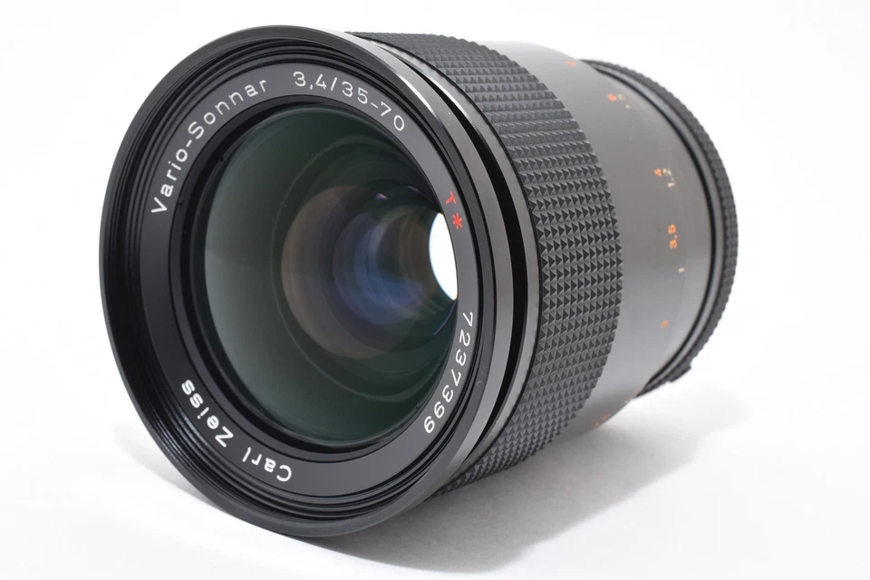[Near Mint] Contax Carl Zeiss Vario-Sonnar 35-70mm f/3.4 MMJ Lens C/Y Mount - Image 2 of 4