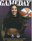 KELSEY PLUM Signed 8 x 10 Photo WNBA Basketball PHOENIX MERCURY Sparks