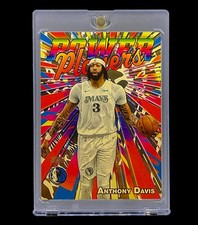 ANTHONY DAVIS RARE COLOR BLAST EXPLOSION SP Insert Non Auto - MAVERICKS