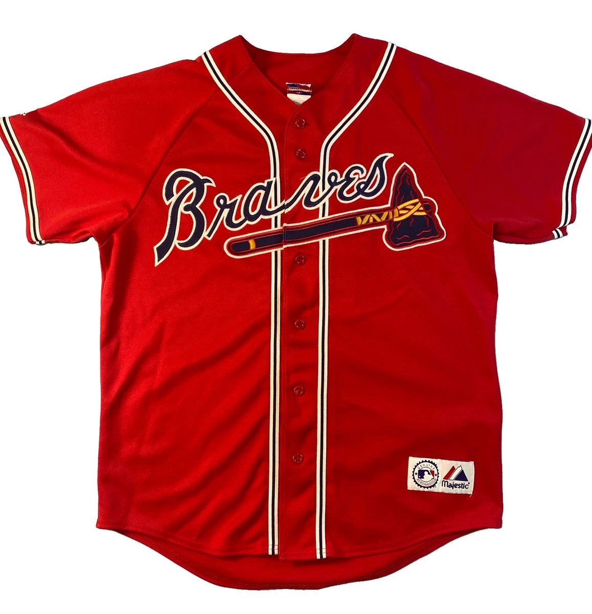 Majestic Atlanta Braves MLB Jerseys for sale | eBay