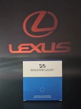 2PCS Accessories Door Light Logo RED for Lexus ES IS GX RX GS LS LX RC UX