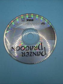 Panzer Dragoon Sega Saturn 1995 Disc Only Tested Working