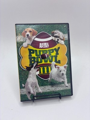 Puppy Bowl III DVD 2010 Animal Planet Pet Adoption Football Puppies