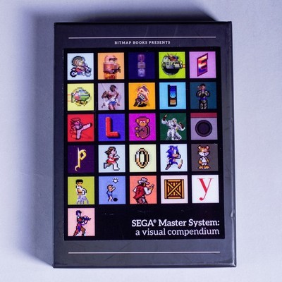SEGA Master System A Visual Compendium Bitmap Books Retro Gaming Art Book