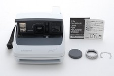 RARE MINT Polaroid One 600 Panna Instant Film Camera From JAPAN