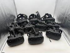 Lot Of 10 HTC Vive VR Virtual Reality Headset Black