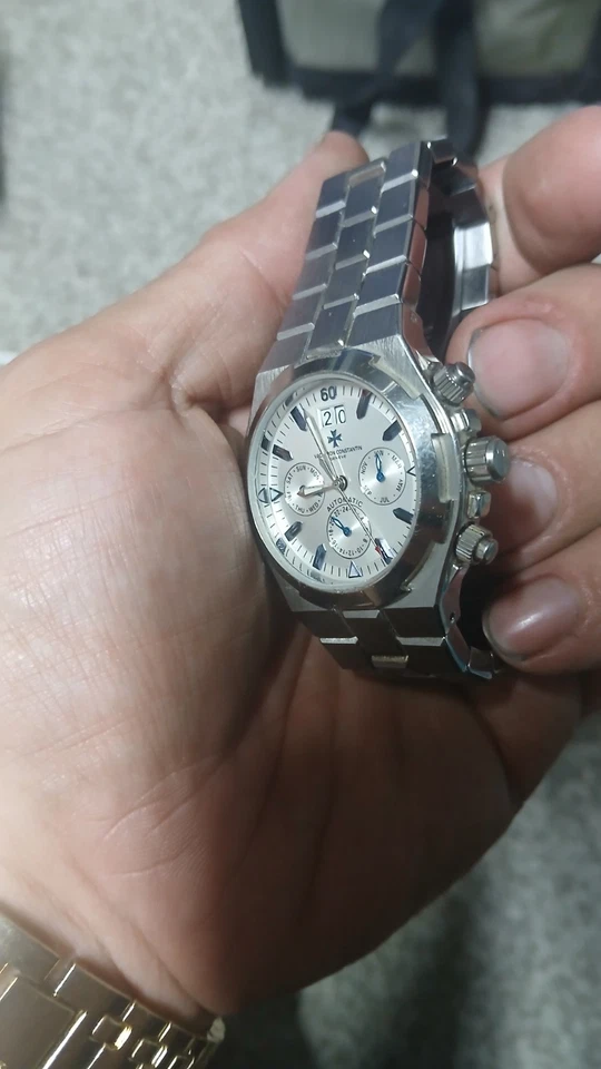 Reloj Hombre Vacheron Constantin Overseas Blanco - 49150 Foto 4 de 4