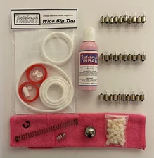 1977 Wico Big top Pinball Machine Maintenance Tune Up Kit