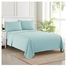 1800 Thread Count Sheet Set Soft Egyptian Quality Brushed Microfiber Sheets