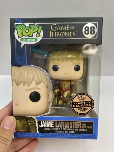 Funko Pop! Game of Thrones Jaime Lannister #88 Digital Release 2,700 PCS Rare
