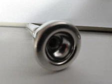 PATRICK 1.5C Silverplated Trumpet Mouthpiece