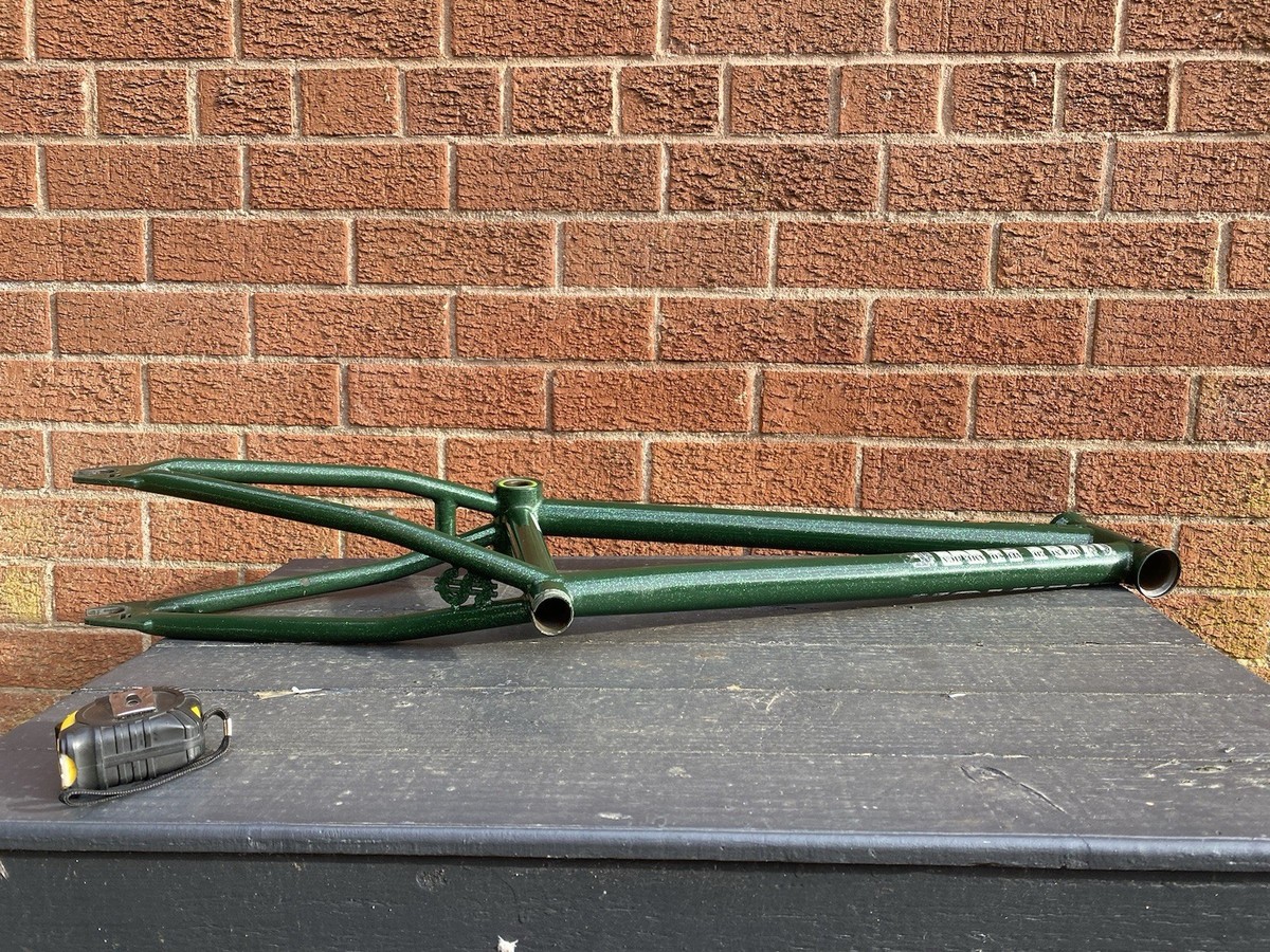 rare Volume Ends Jason Enns ,metal Flake Dollar Bridge Bling BMX