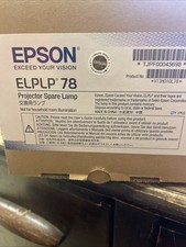 Genuine EPSON ELPLP 78 Projector Lamp New Guaranteed Ships Fast
