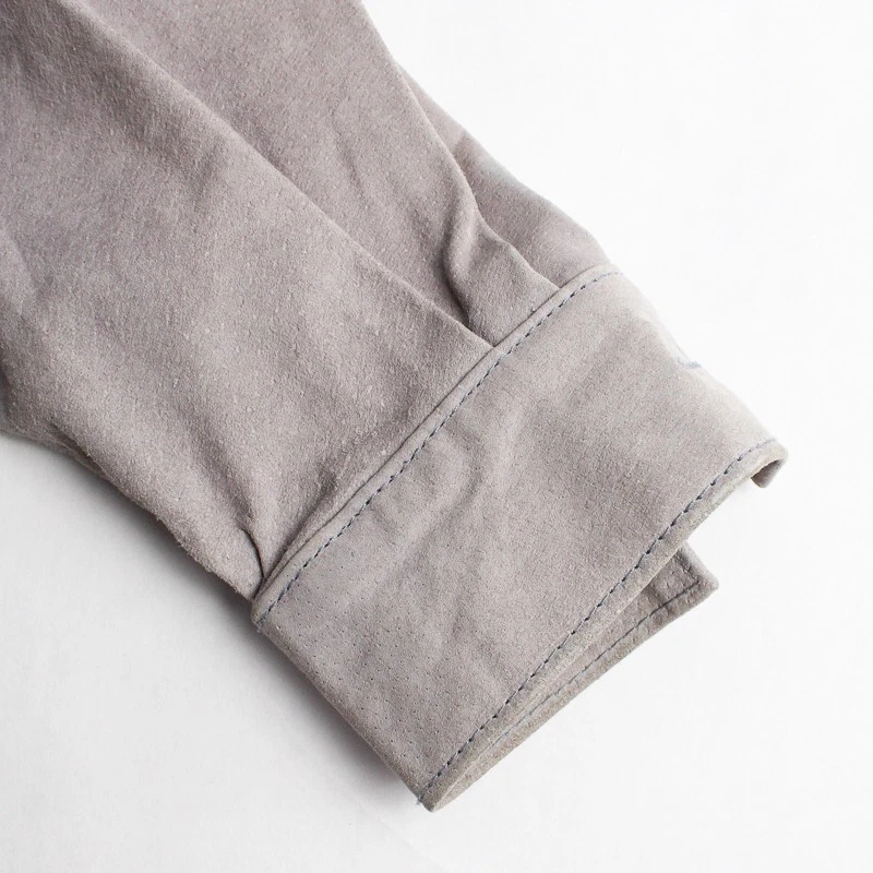 Blazer Mujer Colección Style & Co. Cuero Gris Chaqueta Abotonada Talla M Foto 3 de 4