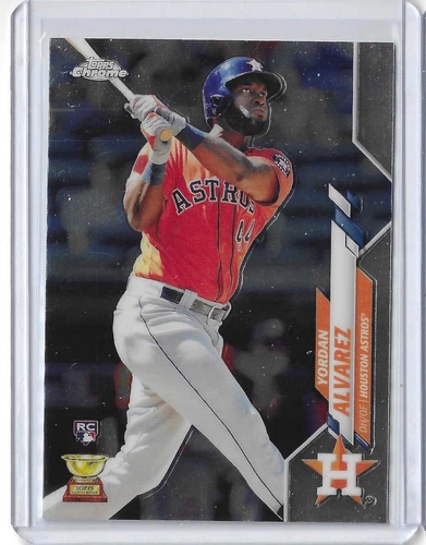 2020 Topps Chrome #200 Yordan Alvarez