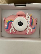Kids Camera Unicorn Pink - New In box