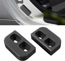 2Pcs Black Door Lining Bushings Replacement,CNC Machined Door Bushing BLACK