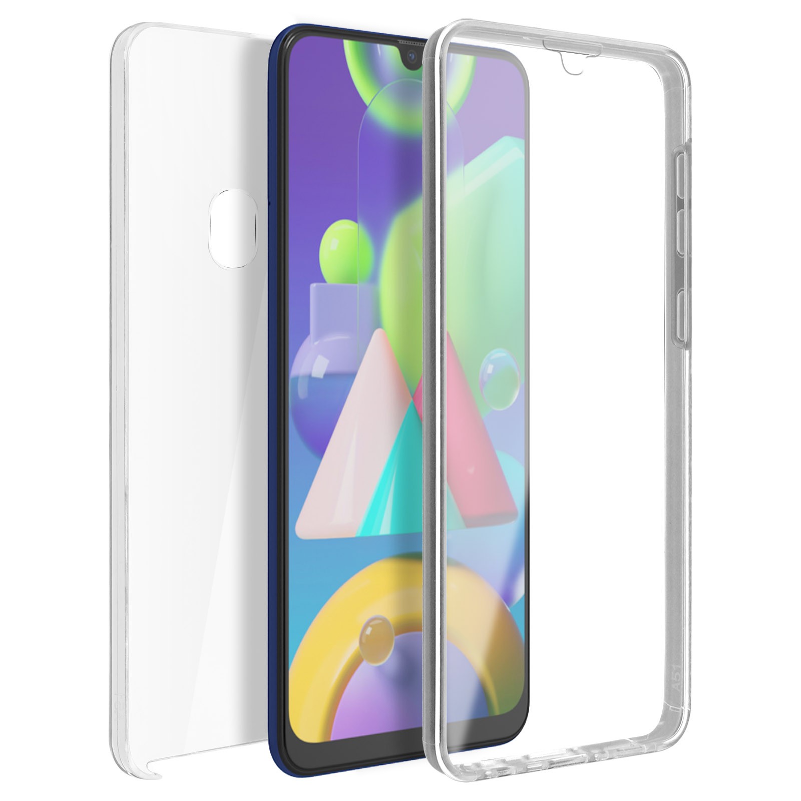 Coque Galaxy M21 / M31 / M30s anti rayure pour protéger l'écran et le dos