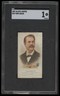 1887 N28 YANK ADAMS NNO POOR ALLEN & GINTER WORLD'S CHAMPION
