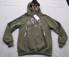 Nike Air Jordan x Realtree Camo Boys Hoodie Youth Size Large 12-13 yrs New